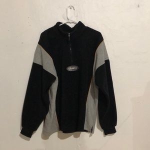 Vintage And1 Fleece Quarter ZIP